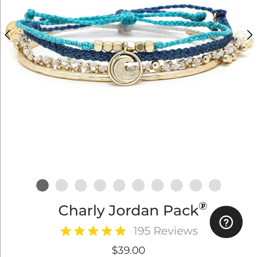 NWT Pura Vida Charly Jordan Pack🌊✨